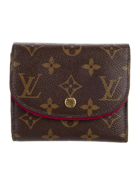 LV Monogram Coated Canvas Ariane Wallet .